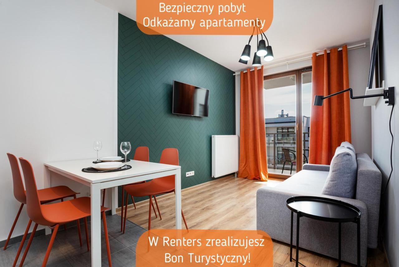 Metro Mlociny Apartments By Renters Prestige Warsaw Exterior photo